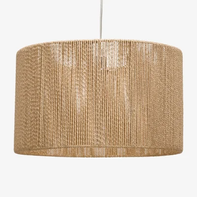 The Range Keona Easy Fit Pendant Natural String