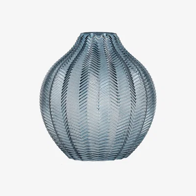 The Range Milo Glass Pendant - Blue