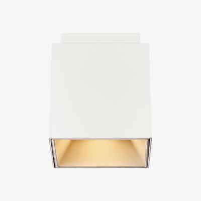 The Range Ethan Surface Mounted Downlight Mat White, GU10 - Matt White
