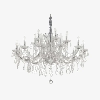 The Range Napoleon Light Pendant Light - Chrome