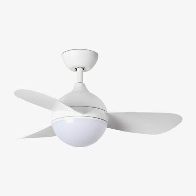 The Range Hvar White Ceiling Fan Smart - Matt White