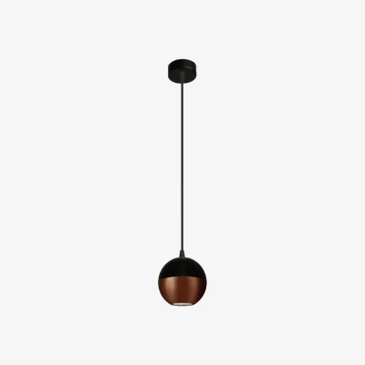 The Range Midway Pendant Light Black