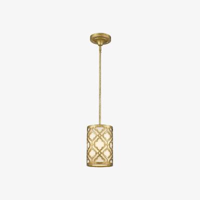 The Range Arabella 1 Light Ceiling Mini Duo-Mount Pendant Gold, E27 - Gold