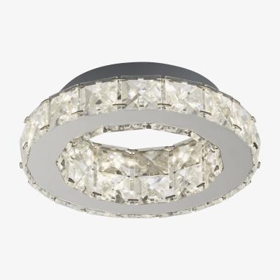 The Range LED Flush in Chrome  - Silver