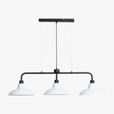 The Range Huckleberry 3 Way Black Ceiling Light Low Hanging Pendant - Black