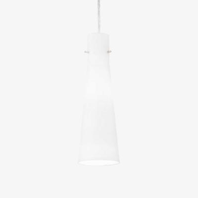 The Range Kuky 1 Light Ceiling Pendant - White