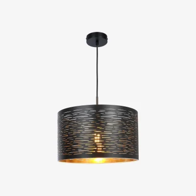 The Range Tunno Pendant Light Black