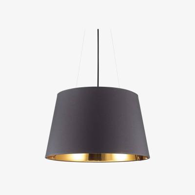 The Range Nordik 6 Light Dome Ceiling Pendant Light - Black