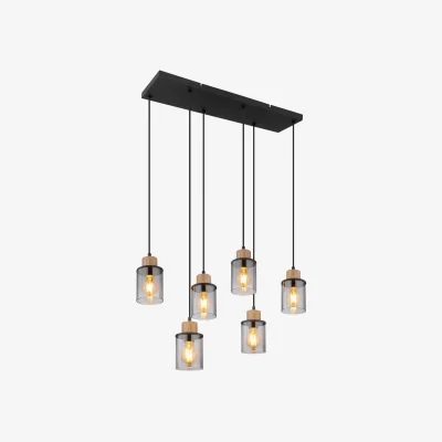 The Range Reid Pendant Light Black