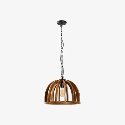 The Range Oslo Natural Ceiling Light Pendant - Natural