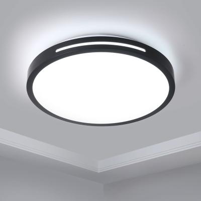 The Range LED Round Ceiling Light - Black / 1950