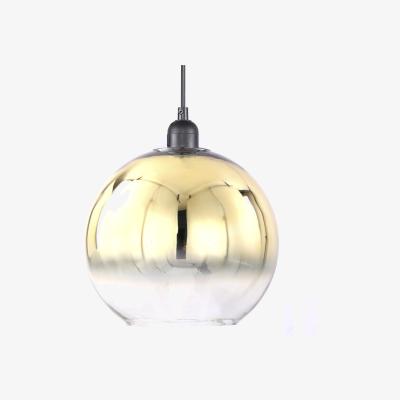 The Range Ombre Champagne & Gold Pendant
