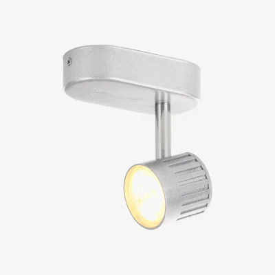 The Range Travis Die Cast Wall Light - Silver