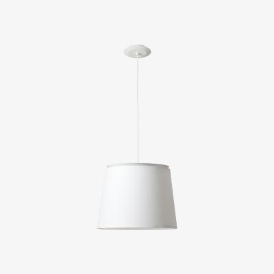 The Range Savoy Cylindrical Pendants - White