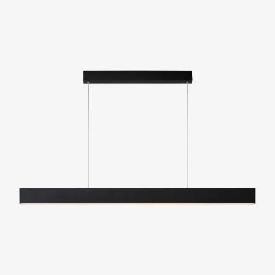 The Range Raya Led Modern Pendant Light Black - Black