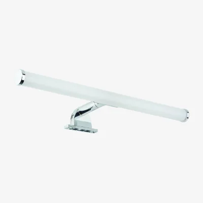 The Range Sylvania SylMirror LED Bathroom Mirror Light Tube 6W 750 Lumens IP44 Wall Mount - Chrome
