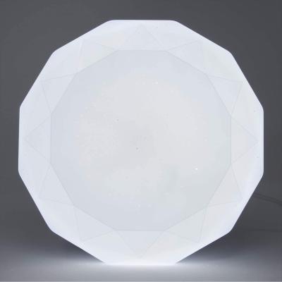 The Range 18W LED Integrated Flush Light Ceiling Light cold white 33cm - White