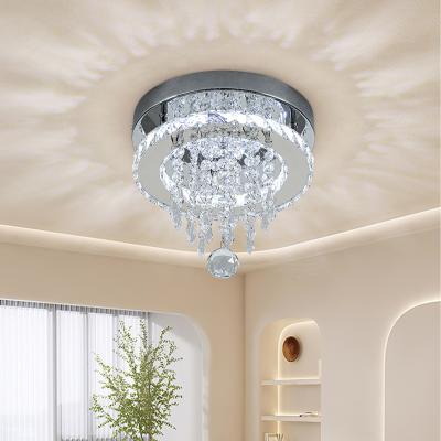 The Range Crystal Ceiling Light with Droplets - Cool White
