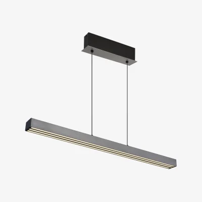 The Range Ethan Pendant Light Grey