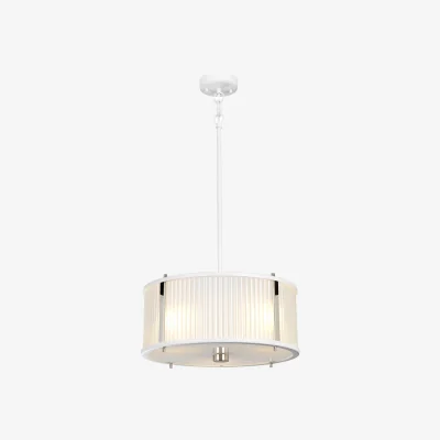 The Range Corona Pendant Light White - White