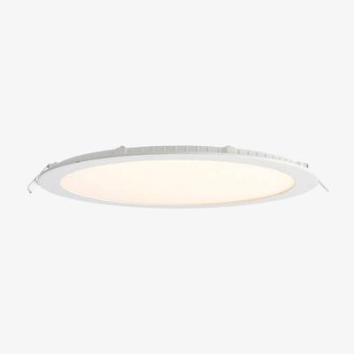 The Range Siriodisc Integrated LED Recessed Light Panel Matt White, Frosted Acrylic - Frosted Acrylic / 24W