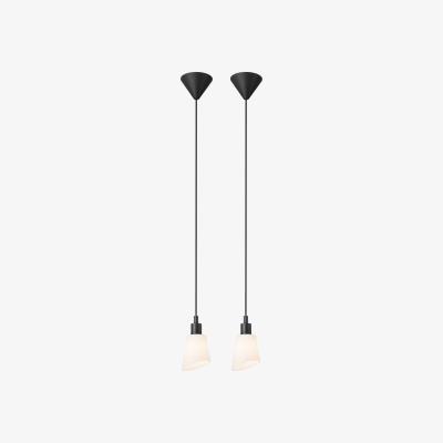 The Range Molli Dome Pendant Ceiling Light Black, E14 - Black