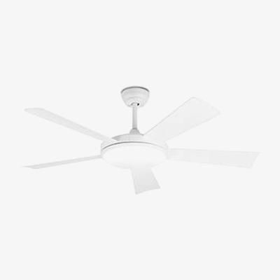 The Range Saona LED Ceiling Fan 123cm White Ceiling Fan 5 Blades 24W - White
