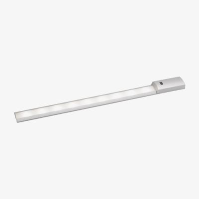 The Range Eglo Teya Silver And White Metal Under Cabinet Wardrobe Light - silver