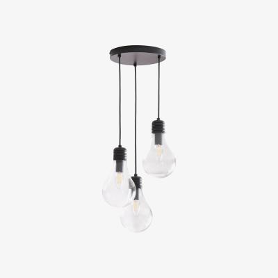 The Range Flynn 3 Light Ceiling Fitting - Black