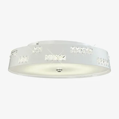 The Range Phoenix Ceiling Light White