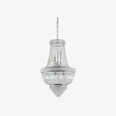 The Range Dubai Light Pendant Light - Chrome