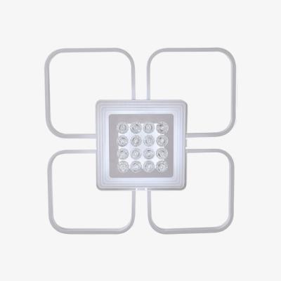 The Range Crystal LED Light Petal Modern Ceiling Light - White
