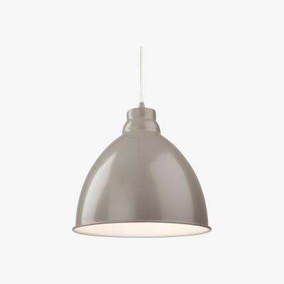 The Range Union 1 Light Dome Ceiling Pendant Mushroom, E27 - Mushroom