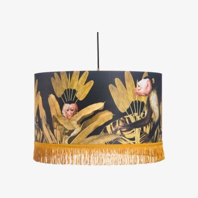 Rockett St George Mind The Gap Monkey Pendant Ceiling Light - Small