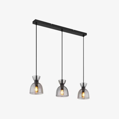 The Range Massey Pendant Light Black