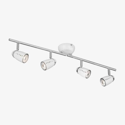 The Range Namsos Chrome 4Lt Bar Spotlight - White