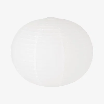 The Range Isla 60cm White Paper Globe Ball Ceiling Light Shade - White