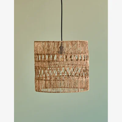 Rose & Grey Lacey Pendant Light
