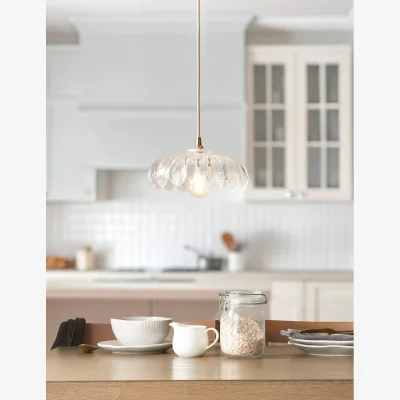 Rose & Grey Pavlova Pendant Light