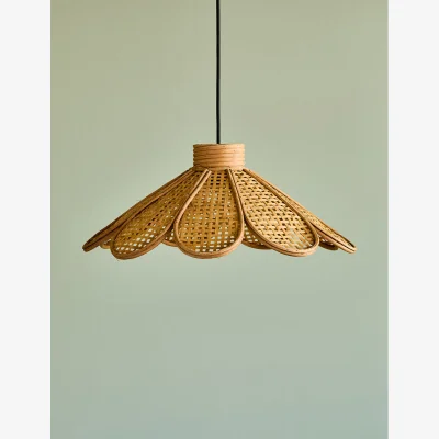 Rose & Grey Buttercup pendant light