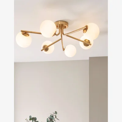 Rose & Grey Ada Ceiling Light