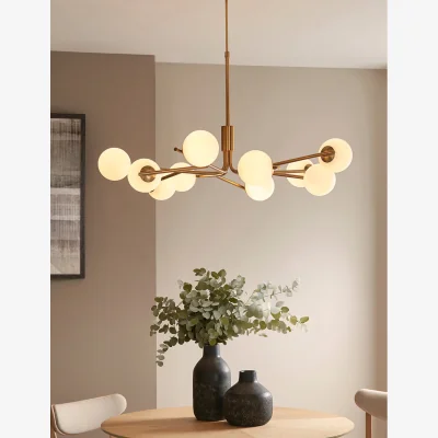 Rose & Grey Ada 10 pendant Light