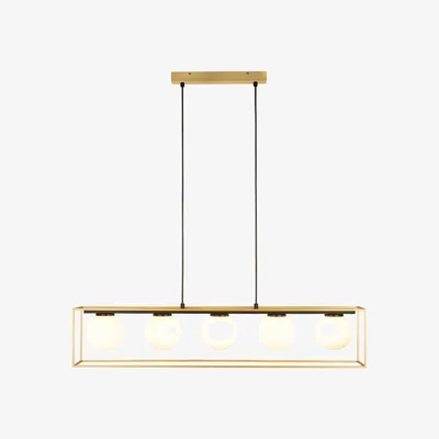 Sofa.com Houston 5 light linear ceiling pendant - sofa.com