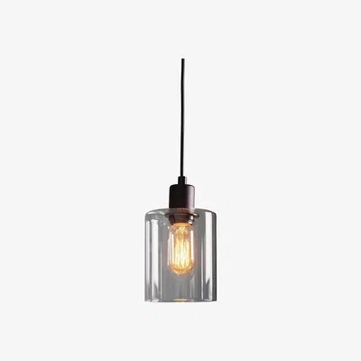 Sofa.com Elton ceiling pendant in Black - sofa.com