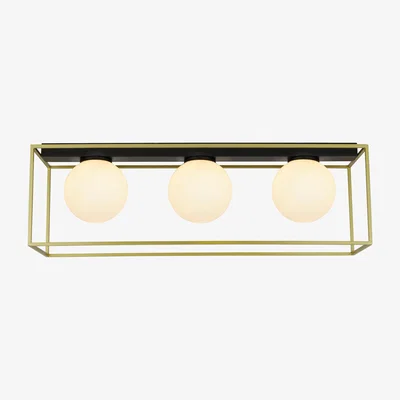 Sofa.com Houston 3 light linear ceiling pendant - sofa.com