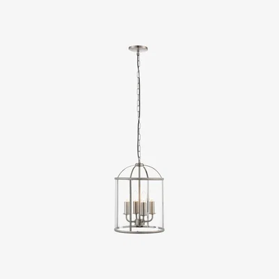 Sofa.com Marley four light ceiling pendant in Nickel - sofa.com