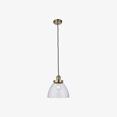 Sofa.com Lambert ceiling pendant in Brass - sofa.com