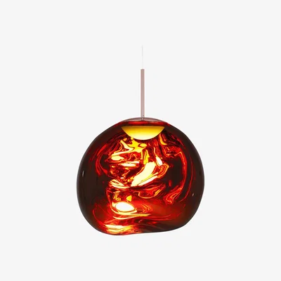 Sofa.com Tom Dixon Melt 1 Light Pendant in Copper - sofa.com