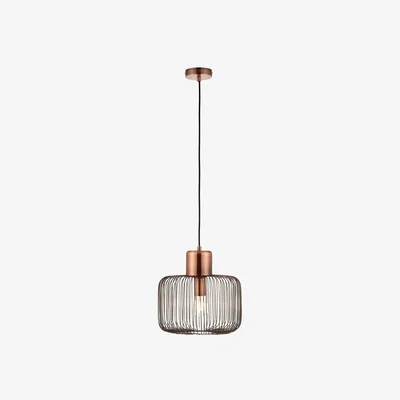 Sofa.com McGraw drum ceiling pendant - sofa.com