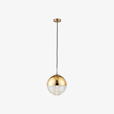 Sofa.com Dylan ceiling pendant in Gold - sofa.com